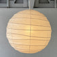 イサムノグチ Isamu Noguchi アカリ AKARI 55D ペンダントライト CON-3 コード器具付き 和紙照明 オゼキ製造 ◇