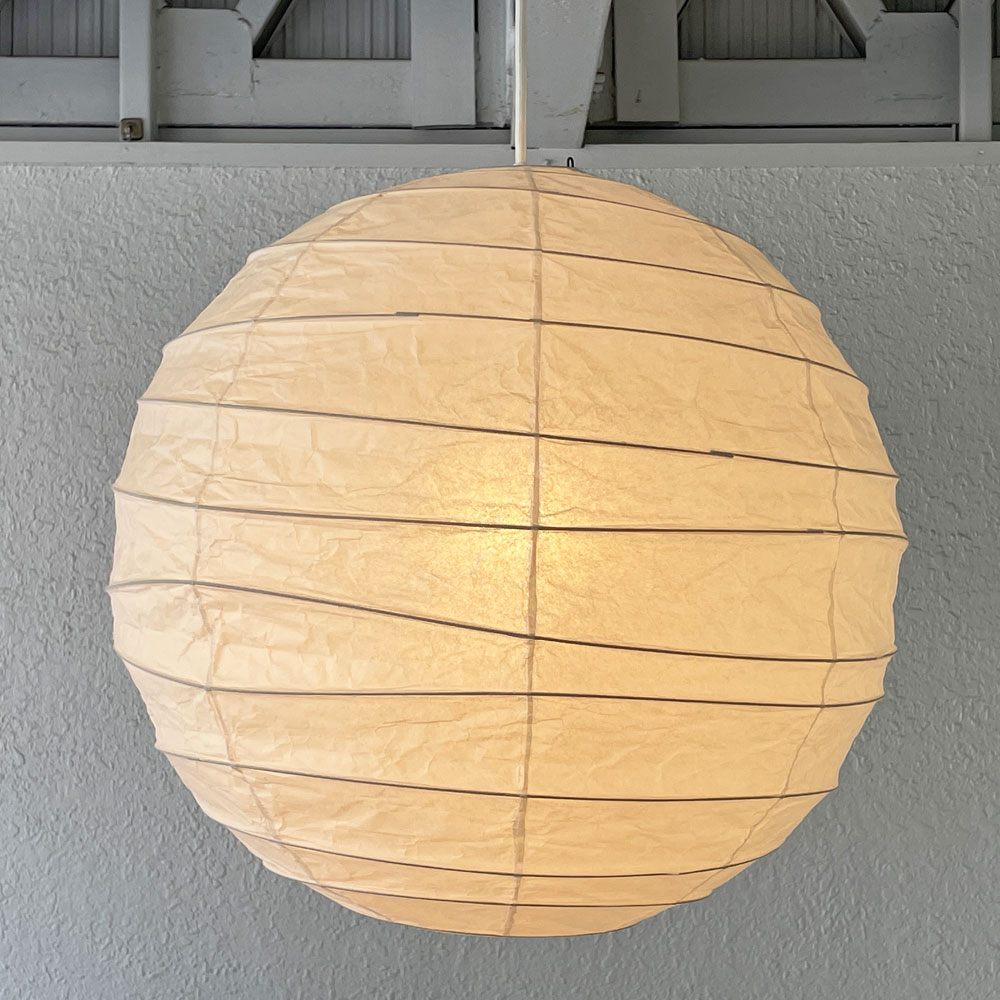 イサムノグチ Isamu Noguchi アカリ AKARI 55D ペンダントライト CON-3 コード器具付き 和紙照明 オゼキ製造 ◇