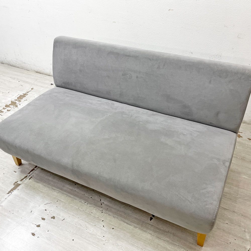 フランネルソファ FLANNEL SOFA マロン Maroon 2.5Pソファ カバーリング 日本製 ●