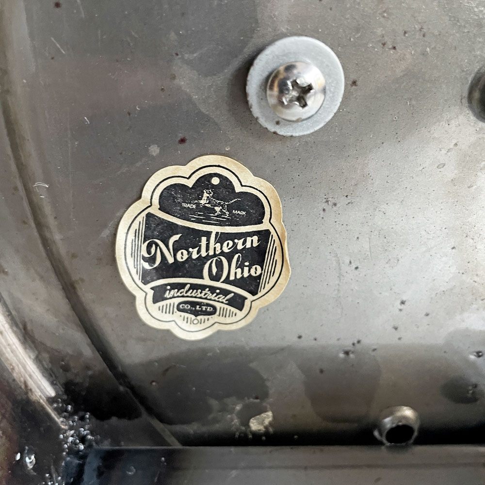 ノーザンオハイオ インダストリアル Northern Ohio Industrial トレド TOLEDO スウィベル スツール 昇降式 インダストリアルデザイン ♪
