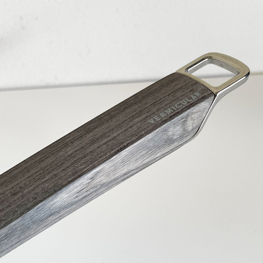 バーミキュラ VERMICULAR ユキヒラ 18cm 雪平鍋 オイスターグレー ホーロー 鋳物 日本製 ■