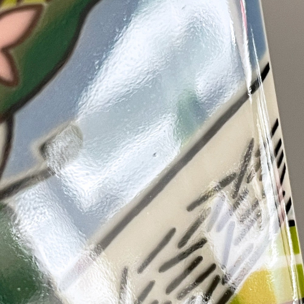 アラビア ARABIA ムーミンデコツリー MOOMIN DECO TREE 陶板 プレート スナフキン トーベ・ヤンソン フィンランド 北欧食器 廃番 ■