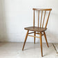 アーコール Ercol スティックバックチェア スピンドルチェア エルム材 UKビンテージ Vintage 英国家具 ★