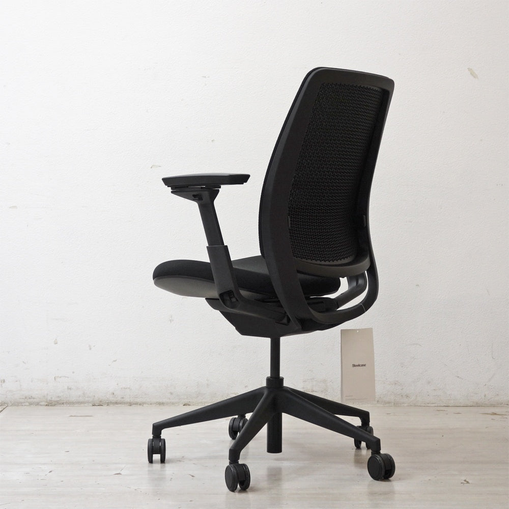 スチールケース Steelcase シリーズ2 Series2 デスクチェア OAチェア ブラック ●
