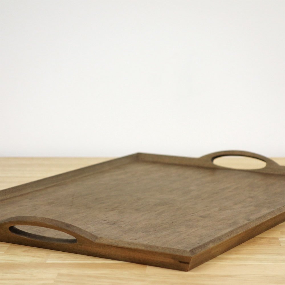 井藤昌志 IFUJI アーツ＆サイエンス ARTS＆SCIENCE 別注 ウッドトレイ W43cm 現代作家 A ◎