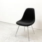 ハーマンミラー Herman Miller サイドシェルチェア モダンファニチャーセールス MFS製 FRP アプホルスター 座面張替済み ブラック Hベース C&Rイームズ ビンテージ ●