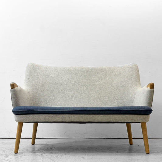 カールハンセン＆サン Carl Hansen & Son CH72 ミニベアソファ 2Pソファ オーク材 オイル仕上げ ハンス・J・ウェグナー 定価￥884,400- ●