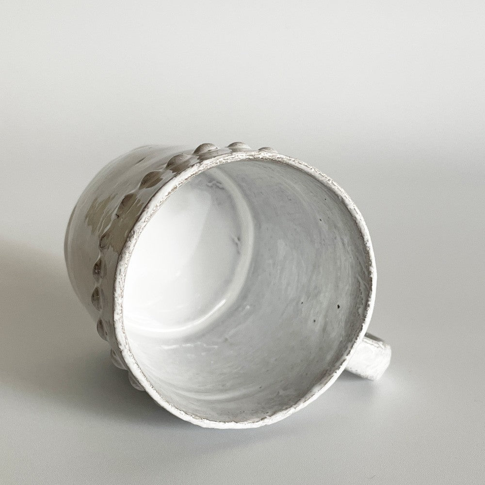 アスティエ・ド・ヴィラット Astier de Villatte アデレード Adelaide コーヒーカップ フランス 定価¥21,230- B ■