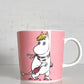 アラビア ARABIA ムーミンマグ MOOMIN スノークのおじょうさん ピンク 2013-2019年 トーベ・ヤンソン フィンランド 北欧食器 ■