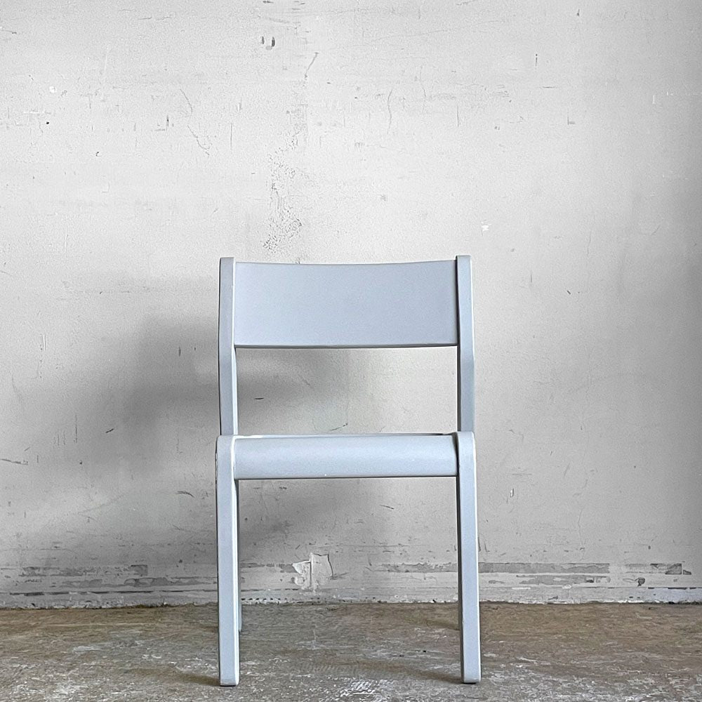 アクタス ACTUS ノーム キッズチェア NORM Kids Chair スモールチェア 子供椅子 ライトグレー 廃盤 ■