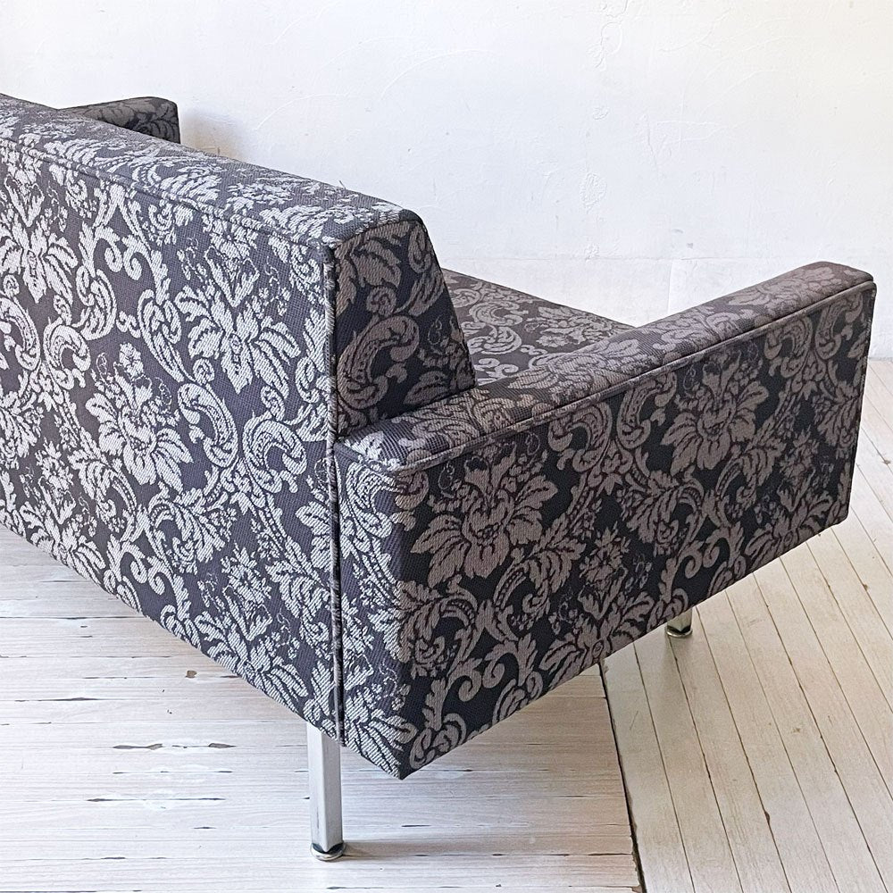 ハーマンミラー Herman Miller モジュラーシーティンググループ 2Pソファ 2シーター ジョージ・ネルソン ミッドセンチュリーモダン ビンテージ ★