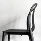 ヴィトラ Vitra ベルヴィルチェア Belleville Chair ダイニングチェア スタッキングチェア ディープブラック ロナン & エルワン・ブルレック C ■