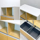 ウィルクハーン Wilkhahn ミナモ Minamo ファイリングシェルフ Filing Shelf ビーチ材 アルミフレーム アクリルパネル 2ドロワー 2列2段 コクヨ取扱い ●