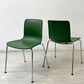 ヴィトラ vitra ハルチューブ HAL Tube サイドチェア ダイニングチェア スタッカブル ジャスパー・モリソン 2脚セット C ●
