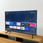 ハイセンス Hisense 43V型 4Kチューナー内蔵 液晶テレビ 43E6G ネット動画対応ADSパネル B08ZH7S1VJ 2021年モデル 動作確認済み ●