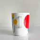 マリメッコ Marimekko アホンライタ Ahonlaita マグカップ マイヤ・ロウエカリ Maija Louekari 北欧食器 廃番 ■
