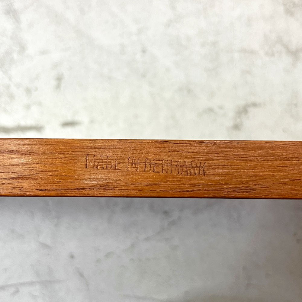 カド CADO ロイヤルシステム ROYAL SYSTEM ウォールユニット システムシェルフ 支柱2本 棚板6枚 チーク材 ポール・カドヴィウス Poul Cadovius デンマークビンテージ ●