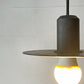 ニューライトポタリー New Light Pottery バレットフラットシェード Bullet flat shade 190 ペンダントライト ブラック 定価64,900円 ★