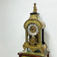 イタリア アルテム ARTEM 象嵌キャビネットクロック 303 ゼンマイ式置時計 ホールクロック ドイツムーブメント 現状品 ●