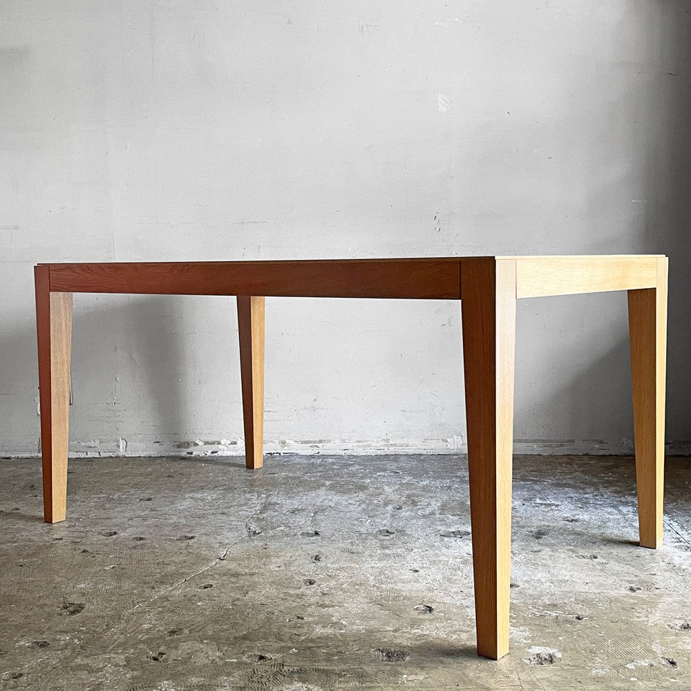 カッシーナイクスシー Cassina ixc. マラガ MALAGA ダイニングテーブル アッシュ材 ナチュラル W140cm フィリップ・ユーレル Philippe Hurel 廃番 ■