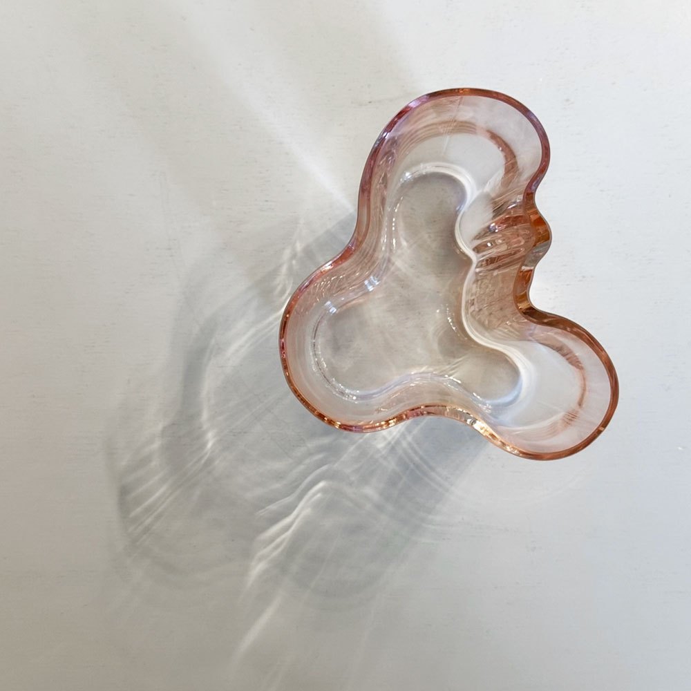 イッタラ iittala アルヴァ・アアルトコレクション Alvar Aalto Collection ベース H95mm サーモンピンク 日本限定 アルヴァ・アアルト生誕120周年記念 北欧雑貨 ◎