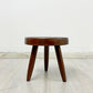 シャルロット・ペリアン Charlotte Perriand ベルジェスツール Berger Stool 無垢材 50's ビンテージ ●