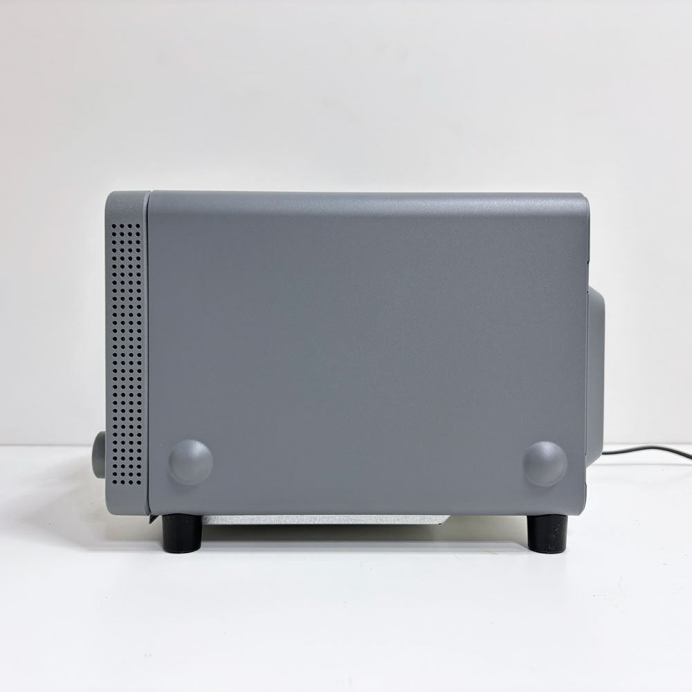 バルミューダ BALMUDA ザ・トースター The Toaster K11A スチームオーブントースター グレー 2023年製 取扱説明書付 ●
