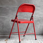 シュプリーム Supreme 20aw メタルフォールディングチェア Metal Folding Chair ダイニングチェア レッド スチール 折り畳み ♪
