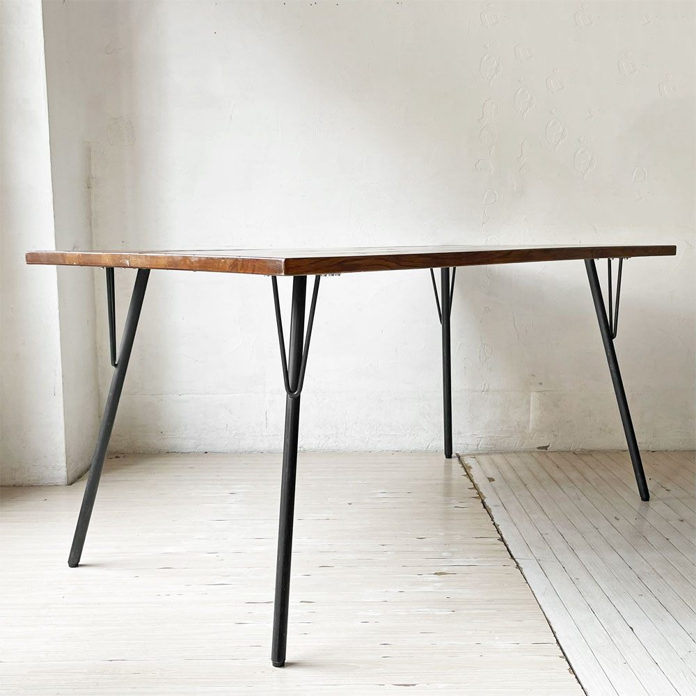 アクメファニチャー ACME Furniture グランビュー ダイニングテーブル GRANDVIEW DINING TABLE オーク無垢材 W150cm 廃番 ★