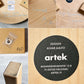 アルテック artek スツール60 二俣公一 「Birthday Stool 50」限定2個 エディション有 チャリティーオークション品 アルヴァ・アアルト 北欧 希少 ★