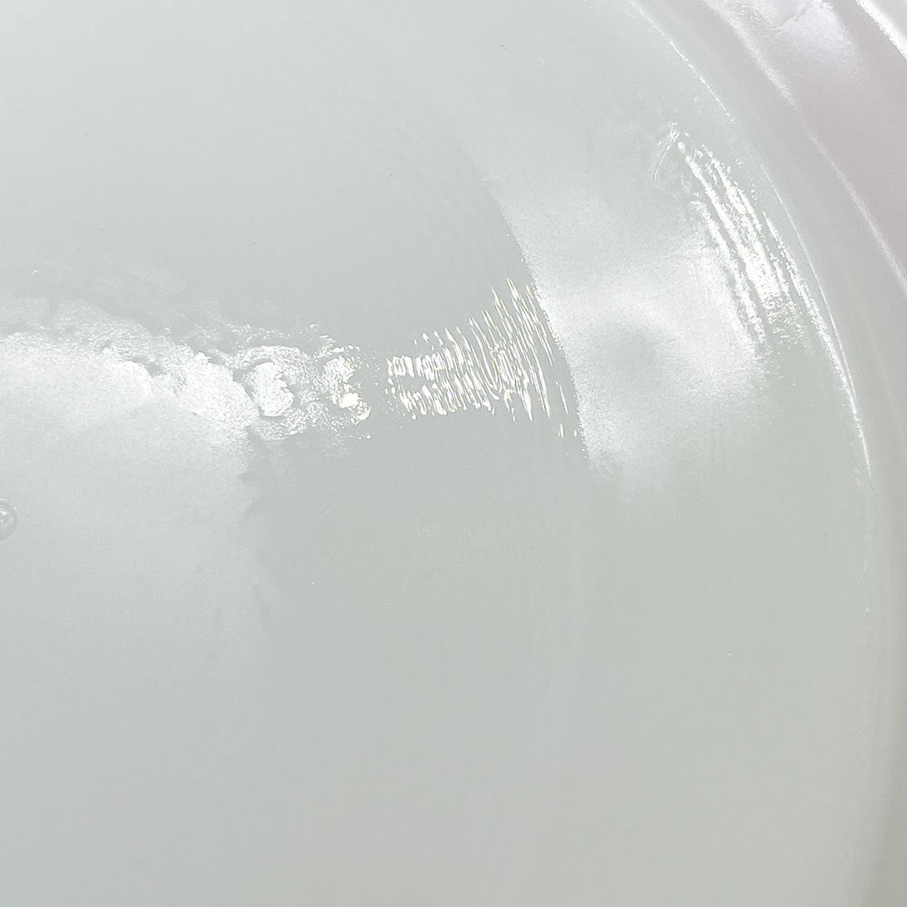オールドパイレックス OLD PYREX レッドローレル 3コンパートメントプレート 耐熱ミルクガラス USビンテージ ●
