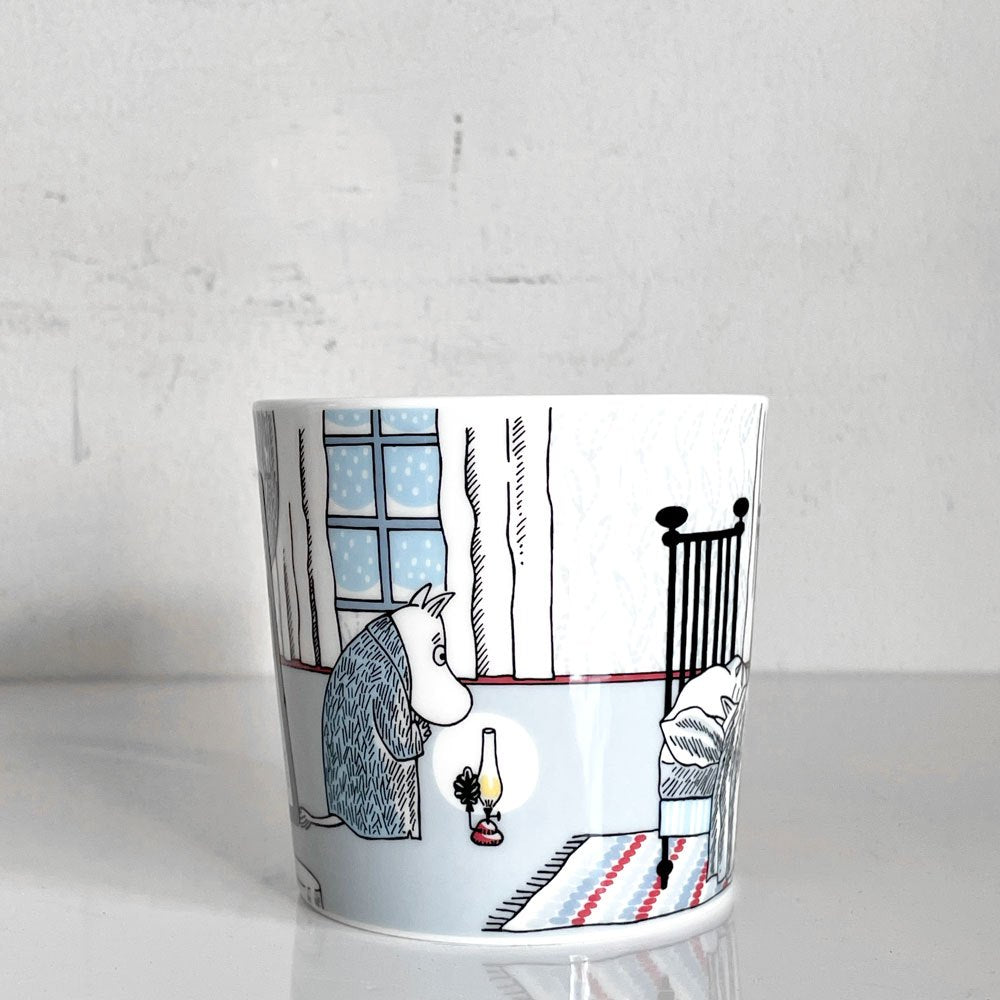 アラビア ARABIA ムーミンマグ MOOMIN 冬眠 ウィンタースリープ 2015年冬限定  トーベ・ヤンソン フィンランド 北欧食器 ■