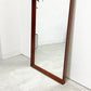 パシフィックファニチャーサービス PACIFIC FURNITURE SERVICE US ミラー フルレングスサイズ 立て掛け 全身鏡 姿見 バーチ無垢材 ●
