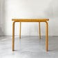 アルテック artek ダイニングテーブル 80A ブルーリノリウム W122cm アルヴァ・アアルト フィンランド 北欧 ビンテージ ★