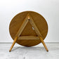 カールハンセン＆サン Carl Hansen & Son CH008 コーヒーテーブル ローテーブル オーク材 オイル仕上げ Φ78xH44cm ハンス・J・ウェグナー 北欧 デンマーク ●