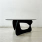 イサムノグチ Isamu Noguchi コーヒーテーブル Coffee Table ガラス天板厚13mm リプロダクト品 デザイナーズ家具 名作 ●