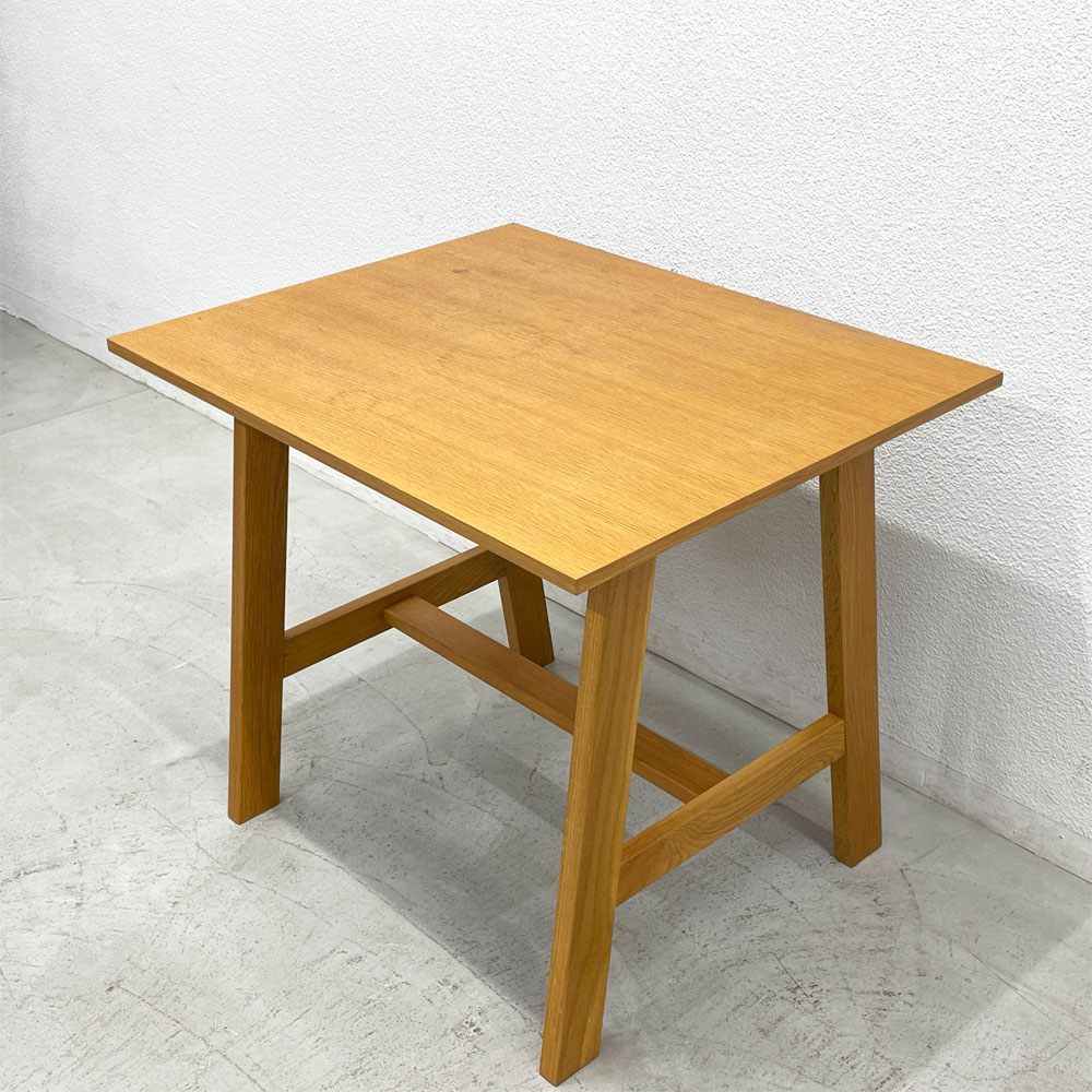 ウニコ unico ノート NOTE ダイニングテーブル オーク材 W85cm ナチュラル 〓