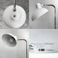 フリッツハンセン Fritz Hansen カイザーイデル KAISER IDELL フロアランプ 6580-F LUXUS ホワイト クリスチャン・デル Christian Dell デンマーク ■