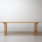 シボネ CIBONE フラットテーブル FLAT TABLE “raftered” ダイニングテーブル 長坂常 スキーマ建築計画 ●