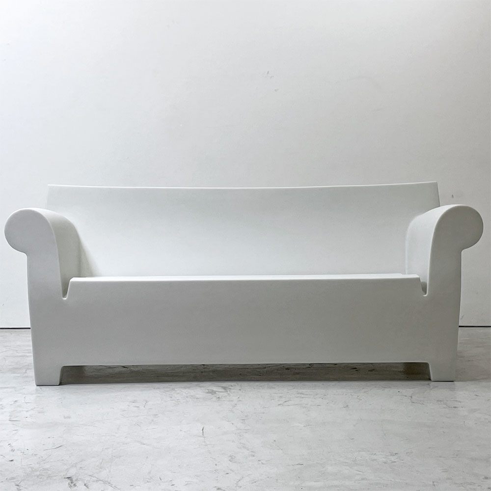 カルテル Kartell バブルクラブ BUBBLE CLUB ソファ W189cm フィリップ・スタルク Philippe Starck イタリア モダンデザイン ホワイト ●