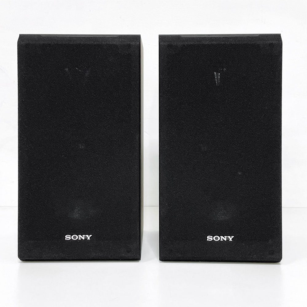 ソニー SONY 3ウェイ 3way スピーカーシステム SS-CS5 ペア コンポーネントオーディオ フルレンジ ブラック ●