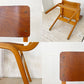 テクタファニチャーリミテッド TECTA Furniture Ltd. スクールチェア スタッキングチェア プライウッド オーク材 UKビンテージ 英国 ブロカント ★