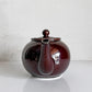 プリスティン PRISTINE POTTERY ブラウンベティー Brown Betty ティーポット ダークブラウン 4カップ イギリス製 廃窯 ビンテージ ■