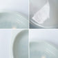 パイレックス Pyrex スノーフレーク ガーランド Snowflake キャセロール 蓋付 ブルー ミルクガラス ガラス オールドパイレックス USビンテージ ■