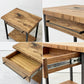 アクメファニチャー ACME Furniture グランビュー エンドテーブル GRANDVIEW END TABLE サイドテーブル ナイトテーブル オーク無垢材 インダストリアルデザイン ●