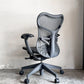 ハーマンミラー Herman Miller ミラ2チェア Mirra2 オフィスチェア デスクチェア ブラック×グラファイトカラー メッシュシート スタジオ7.5 ■