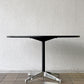 ハーマンミラー Herman Miller コントラクトテーブル ラウンドテーブル W106.5×H64cm イームズ ビンテージ ◇
