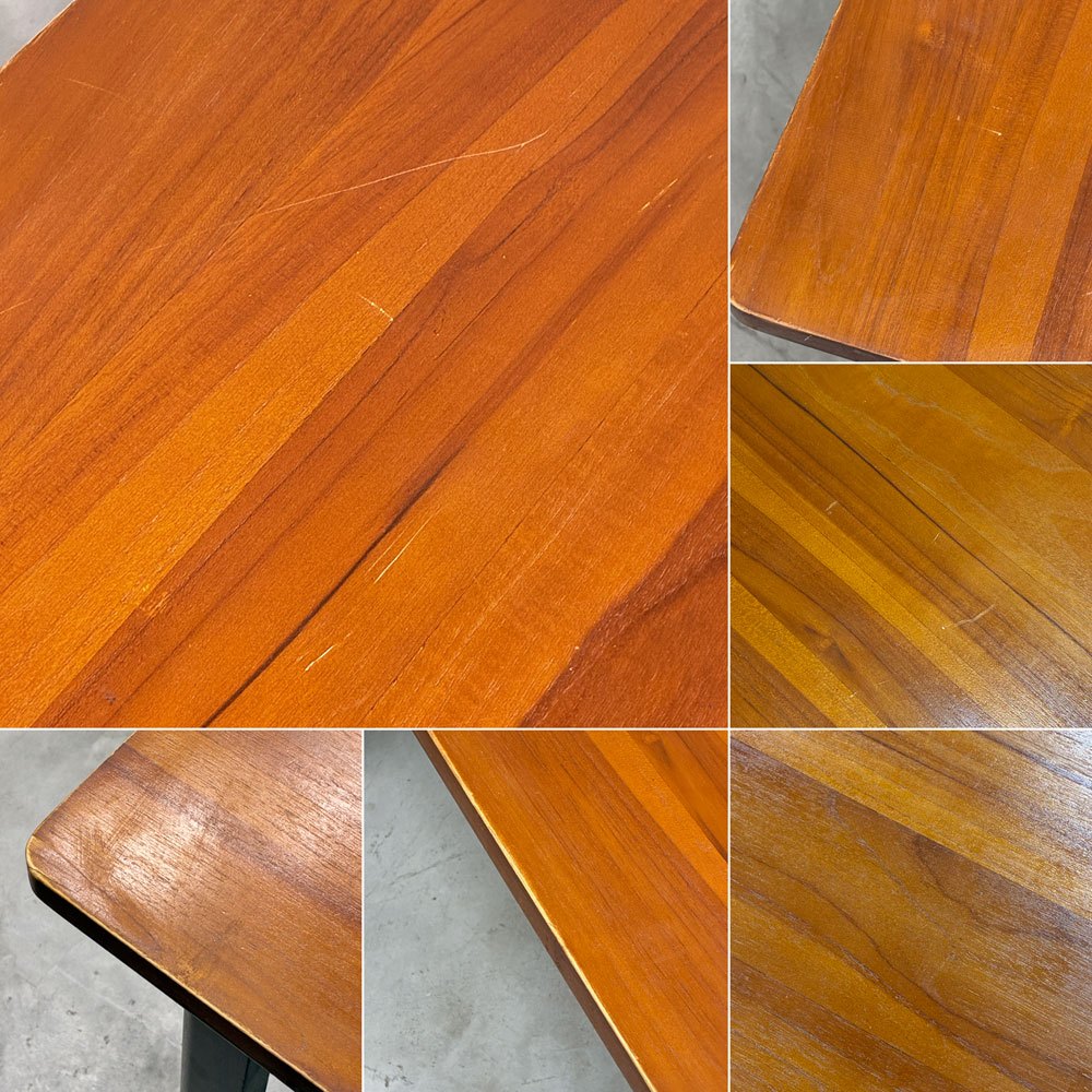 スキャンティーク SCANTEAK ダイニングテーブル チーク無垢材 W150cm 北欧スタイル ◎