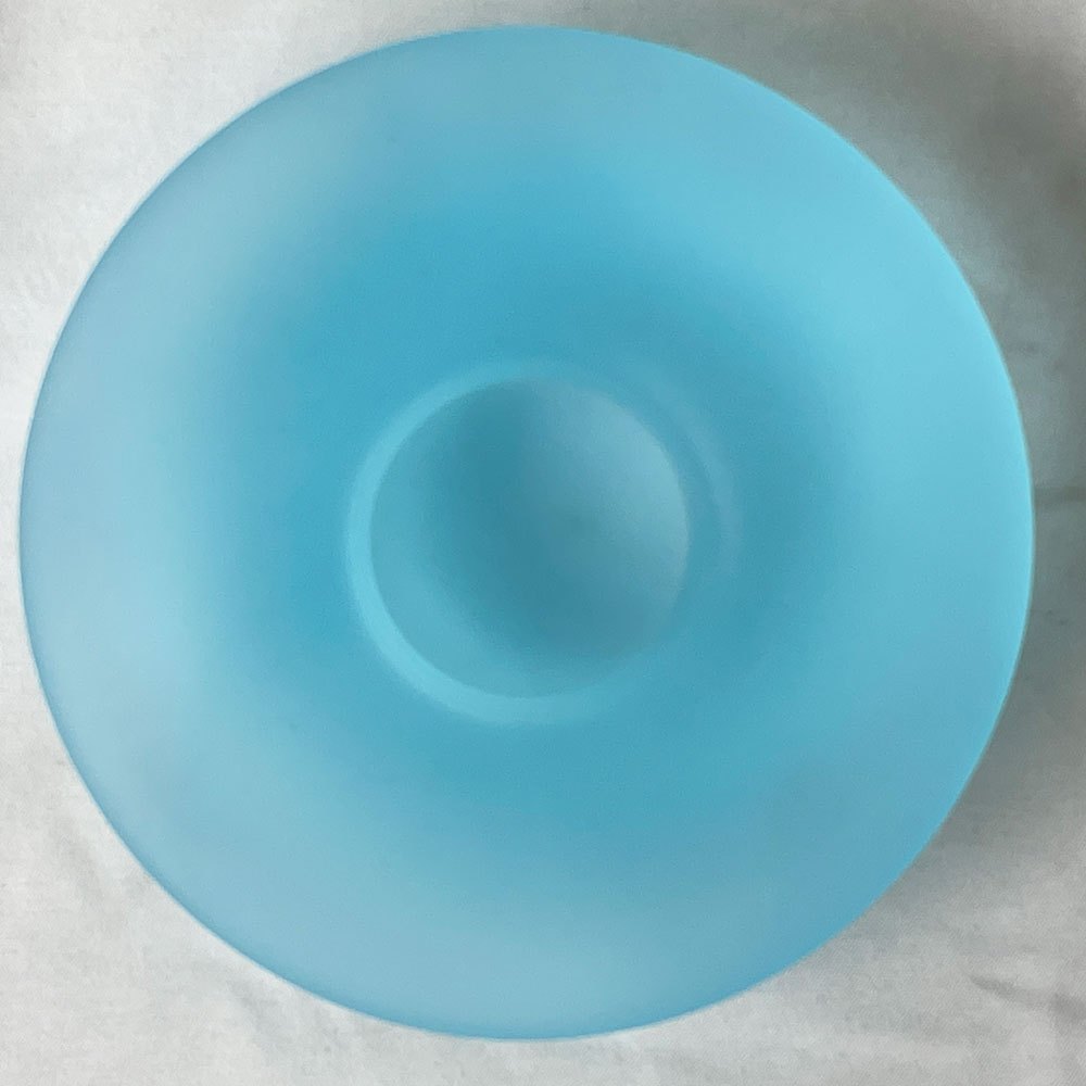 イッタラ iittala ナッピ Nappi キャンドルホルダー Markku Salo フロストブルー 北欧雑貨 フィンランド ◇