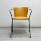 フリッツハンセン Fritz Hansen ヴィコ デュオ Vico Duo アームチェア ビーチ材 ナチュラル ヴィコマジストレッティ デンマーク ●
